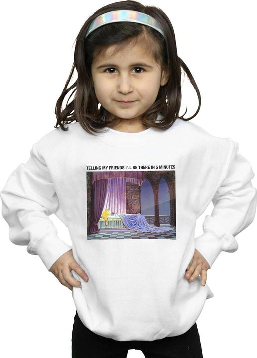 Produktbild Disney Sleeping Beauty I'll Be There In 5 Sweatshirt Mädchen (152, 158)