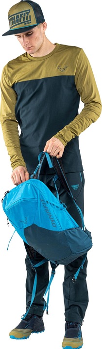 Actual product image Dynafit Traverse S-Tech long sleeve shirt (S)