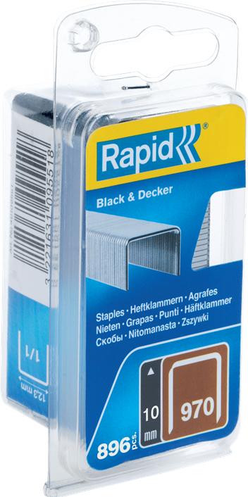Actual product image Rapid Type 970 Flat wire clamp 10 mm (900 x)