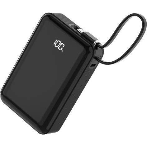 Nilox Laptop-Ladegerät GaN 65W Type-C (65 W), Alimentatore per notebook