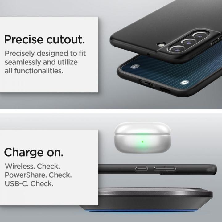 Actual product image Spigen Thin Fit (Samsung Galaxy S22 5G)