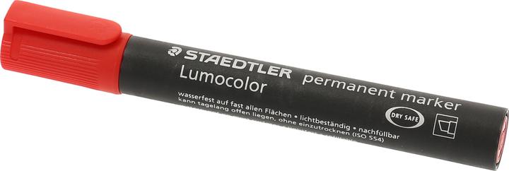 Produktbild Staedtler 350 Marker Lumocolor perm. rot (1x)