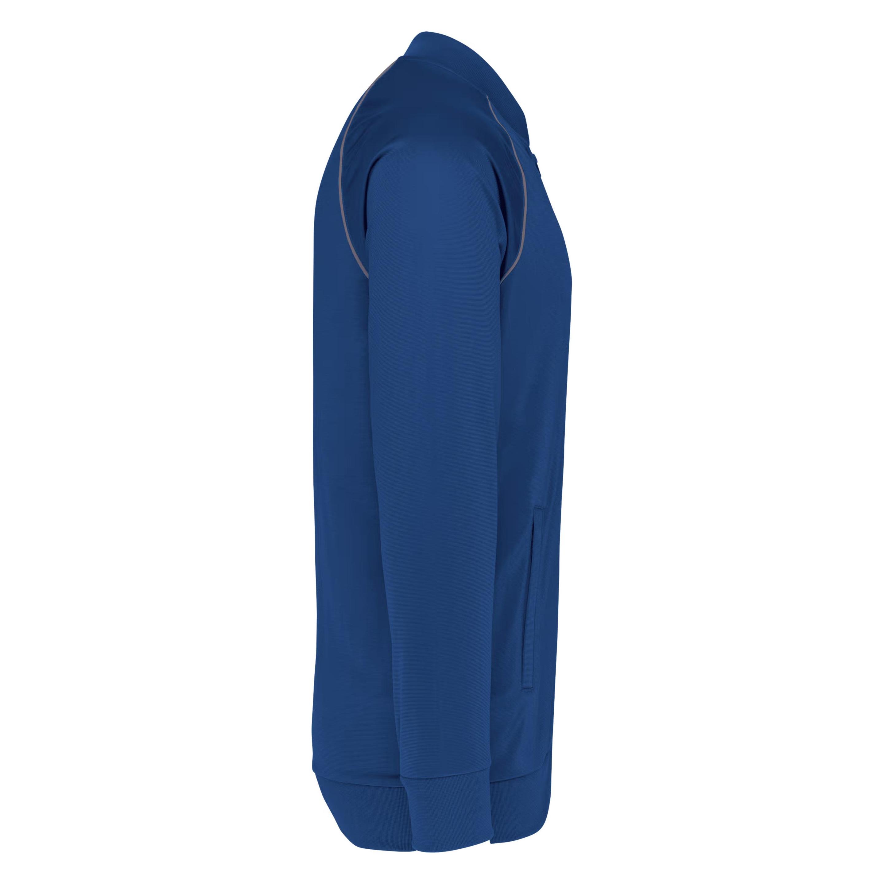 Proact, Damen, Pullover, Sweatjacke Mit Reissverschluss Und Einfassung, Blau, (L)