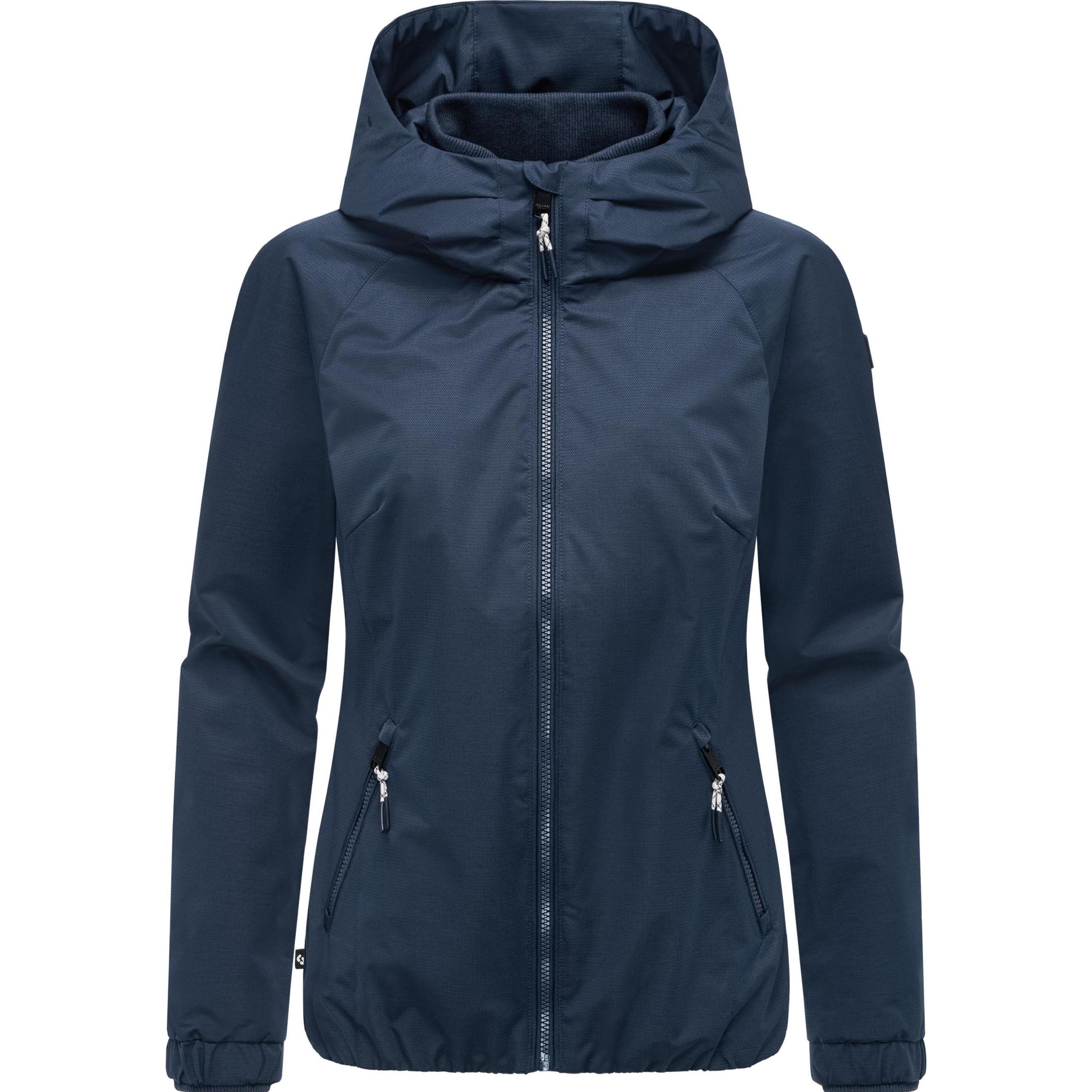 Ragwear, Damen, Jacke, Dizzie Tech (3XL), Blau, 3XL