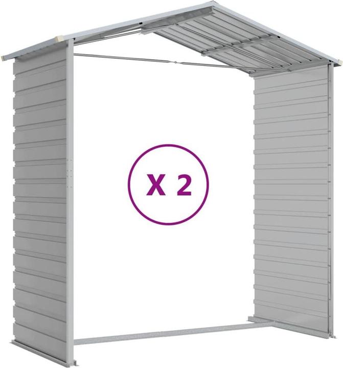 Produktbild vidaXL Gartenschuppen