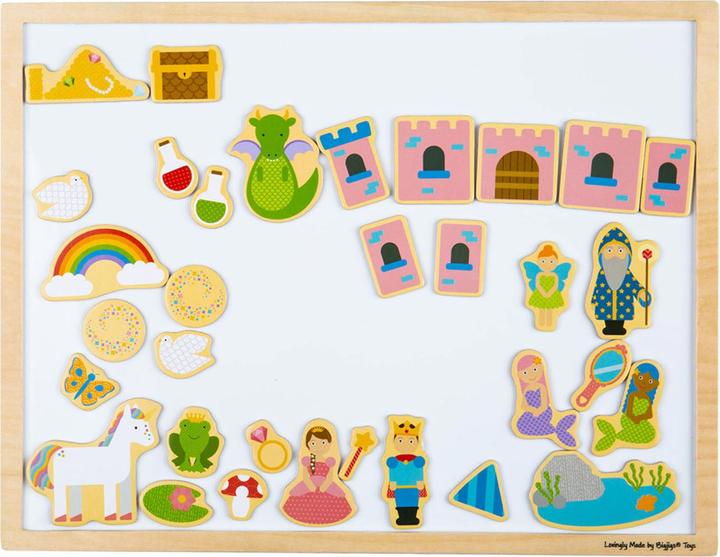 Produktbild Bigjigs Magnettafel mit Holzrand