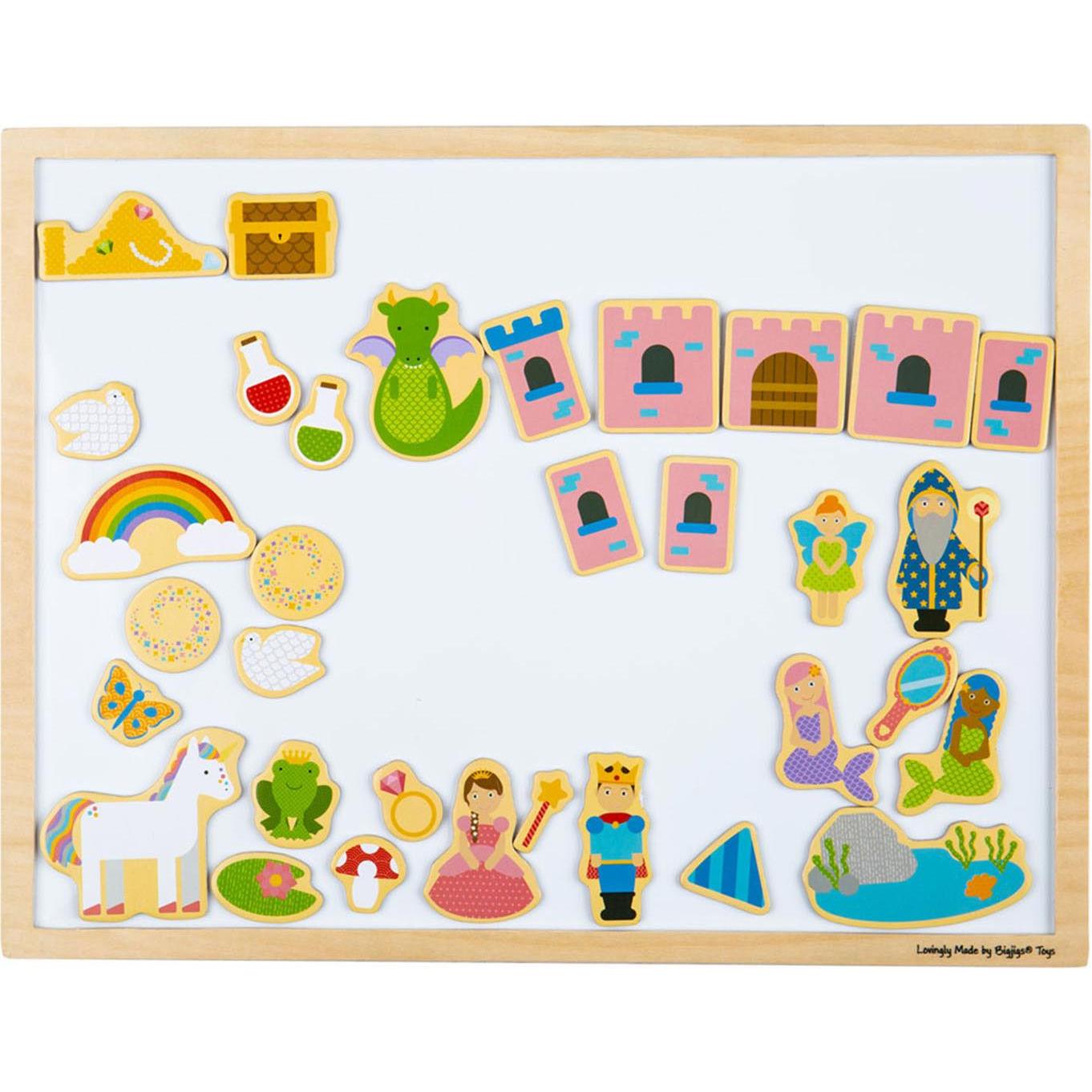 Thumbnail - Bigjigs Magnettafel mit Holzrand