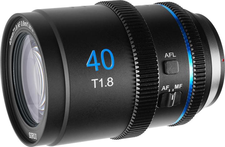 Sirui 40mm T1.8 S35 Anamorphot 1.33x Neutral (Sony E, APS-C / DX)
