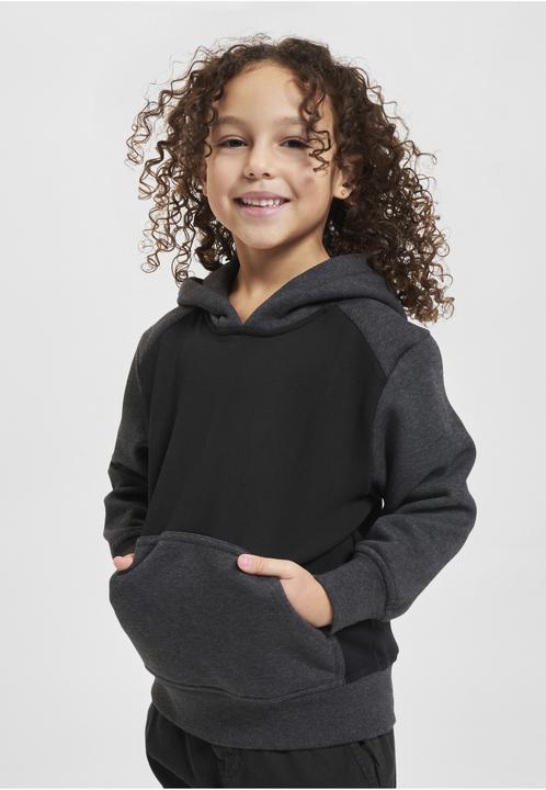 Image du produit Urban Classics Sweat à capuche raglan garçon 2 tons - 17202 (110, 116)