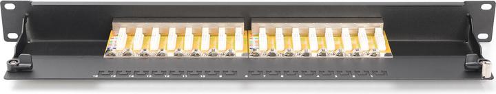 Actual product image Digitus CAT 6 Class E Patch Panel