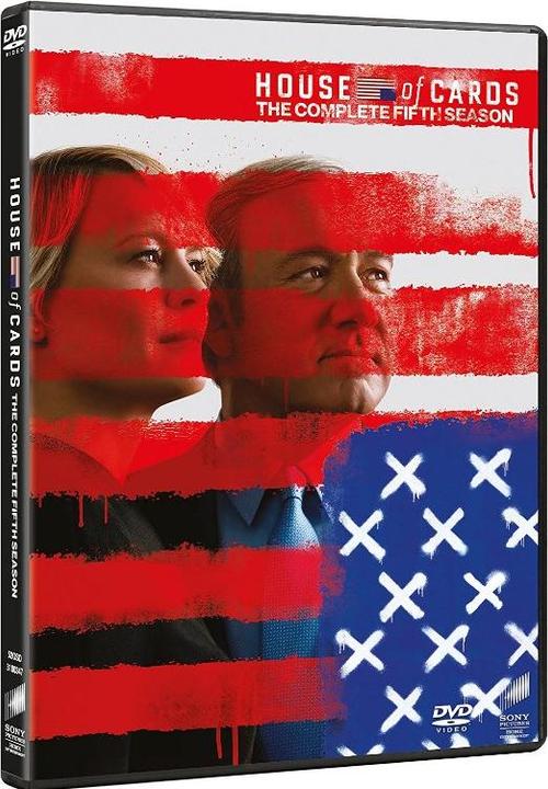 Immagine prodotto House Of Cards - Stagione 5 (DVD, 2017, Spagnolo, Italiano, Inglese)