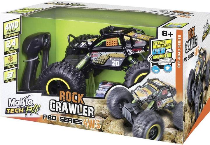 Image du produit Maisto Rock Crawler Pro Series 4 WS