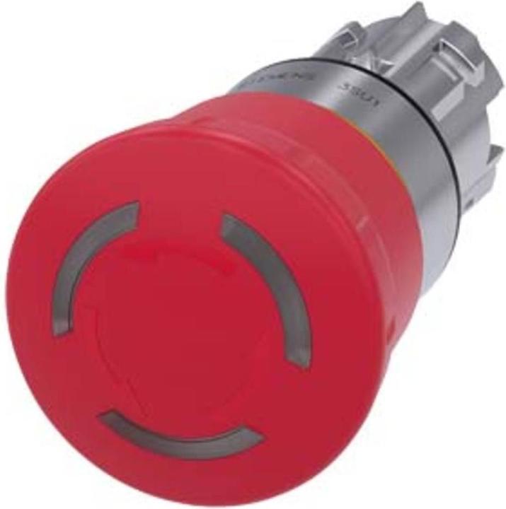 Actual product image Siemens Emergency Stop Mushr. Pushb