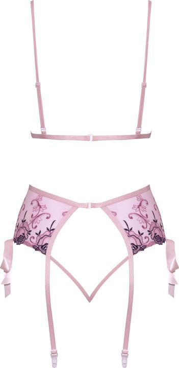 Actual product image Kissable Bra Set Embroidery S/M (S, M)