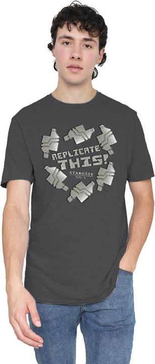 Produktbild Stargate SG-1 Replicate This TShirt (L)