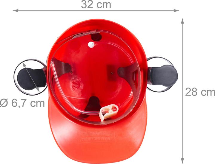 Produktbild Relaxdays Trinkhelm