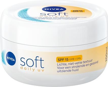 Image du produit NIVEA Creme Multi-Usage Soft SPF 15 200ml (200 ml, Crème de jour, SPF 15)