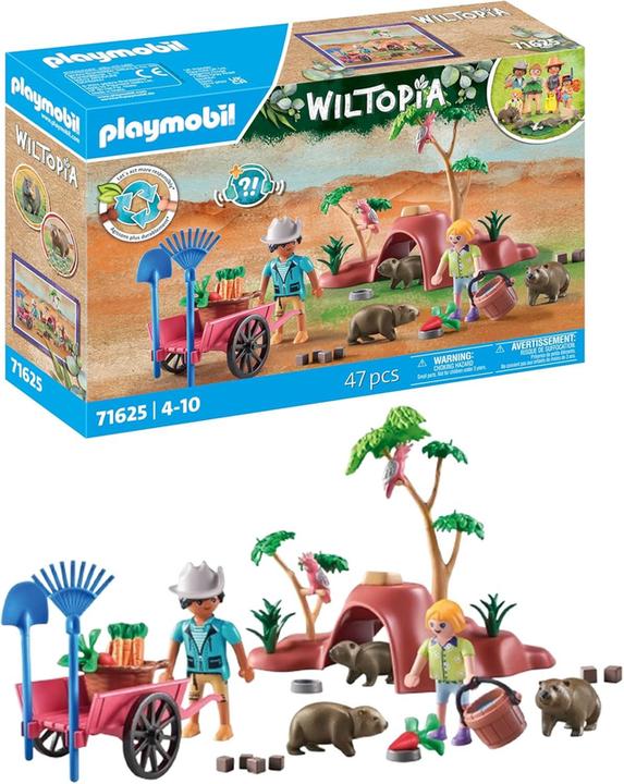 Produktbild Playmobil Wombat Unterschlupf