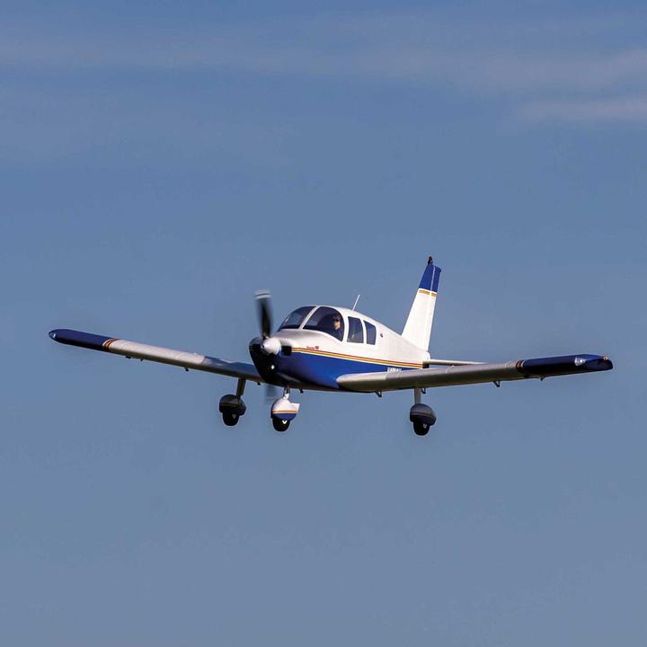 Productafbeelding E-Flite cherokee 1.3m bnf basic w/as3x en ss (Gemotoriseerde vliegtuigen)