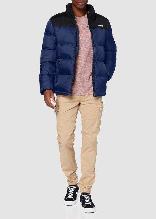 Produktbild Schott Nyc Utah Uniseks donsjack, Lange mouwen, Rits, informell (M)