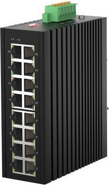 RS PRO Ethernet-Switch 16-Port Unmanaged RJ-45 (16 Ports)