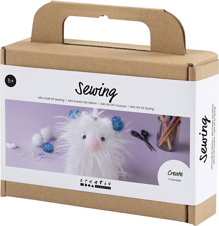 Actual product image Creativ Company Monster craft kit