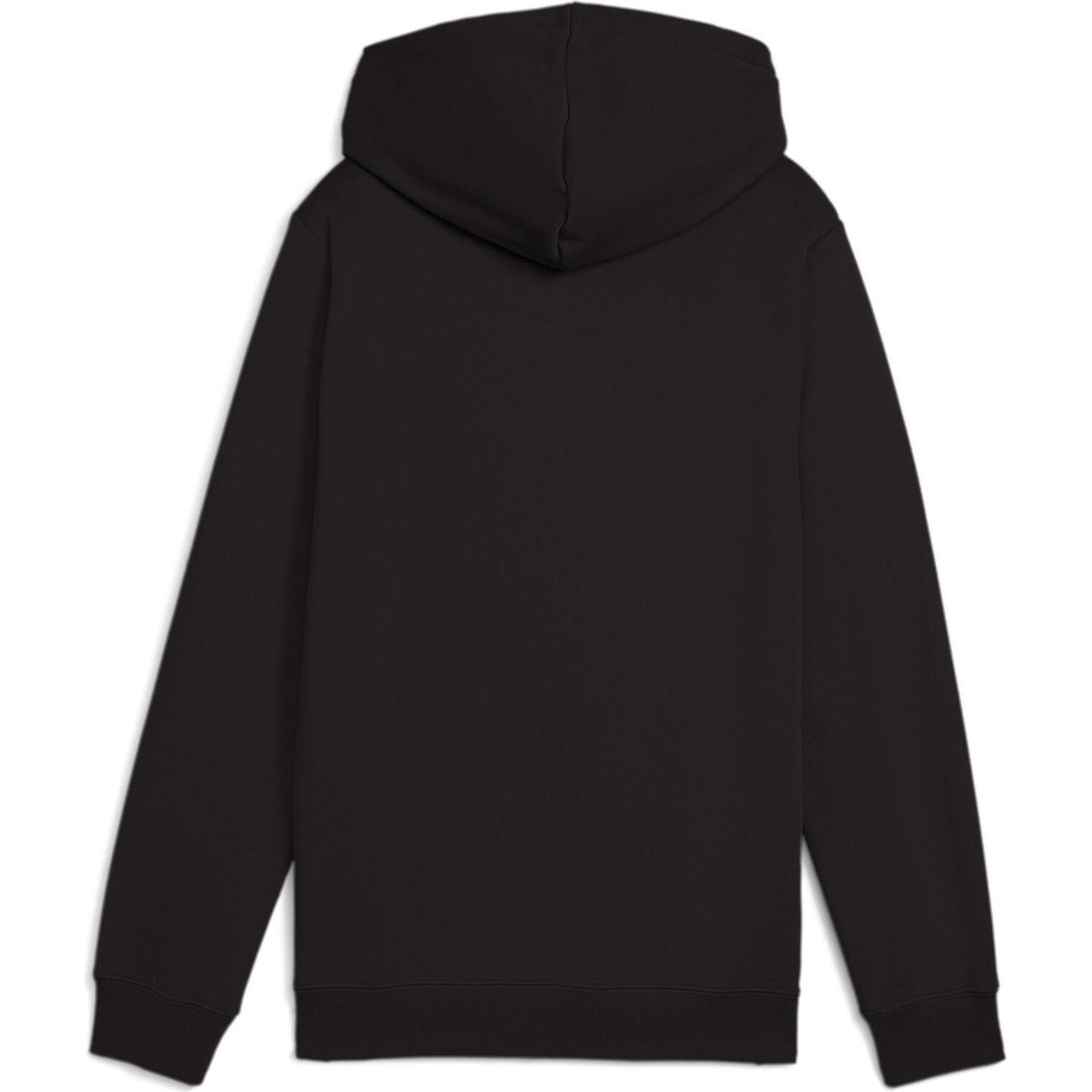 Thumbnail - Puma, Jungen, Pullover, ESS 2 COLOR Small No. 1 Logo Hoodie FL B, Schwarz, (128)