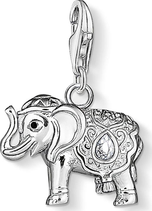 Thomas Sabo Charm-Anhänger Indischer Elefant (Silber)