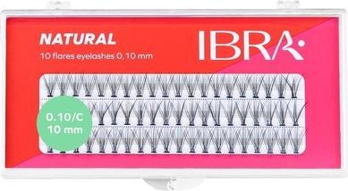 Produktbild Ibra Tufts Of False Eyelashes 0.10 C-10Mm (Künstliche Wimpern)