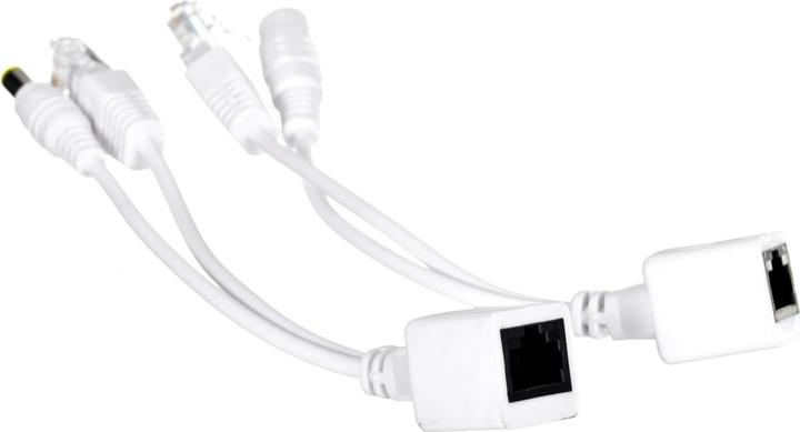 No Name Adapter For Power Supply Via Twisted-Pair Poe-Uni