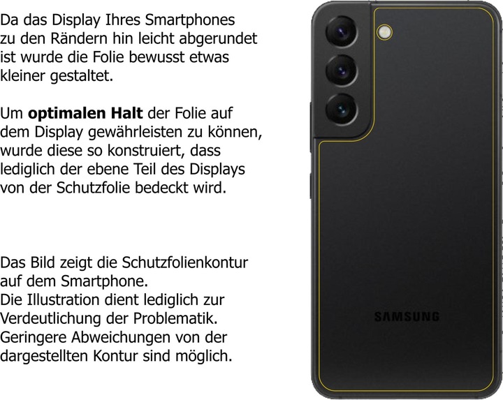 Produktbild Dipos Antireflex (1 Stück, Samsung Galaxy S22)