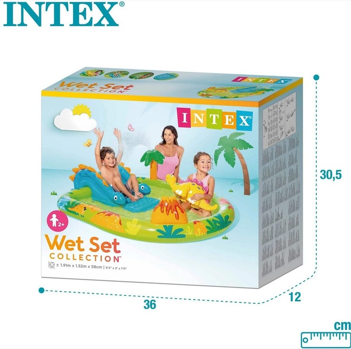 Produktbild Intex Dino Spielplatz