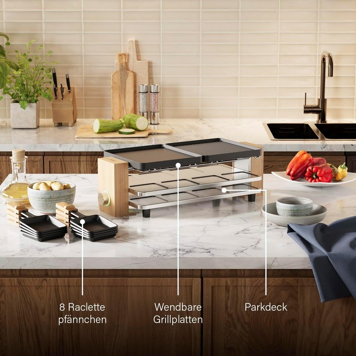 Actual product image Princess 01.162918.01.001 Raclette Pure 8