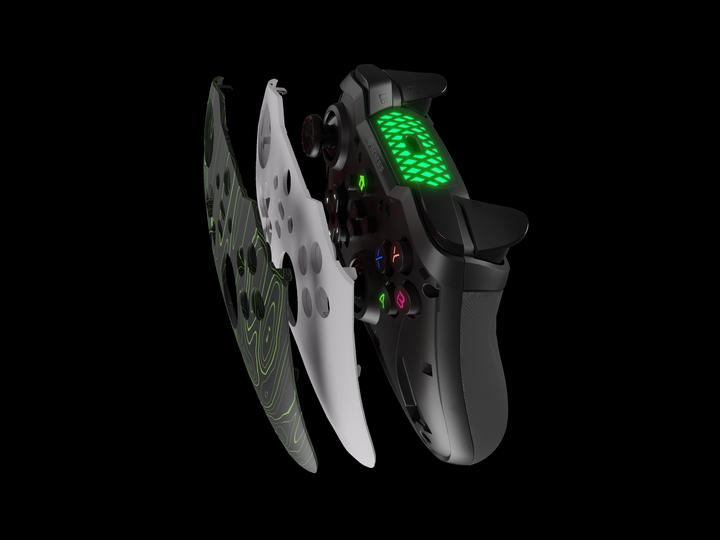 Image du produit Genesis Gamepad MANGAN 400 filaire/noir (Android, PC, iOS, Mac, Switch)