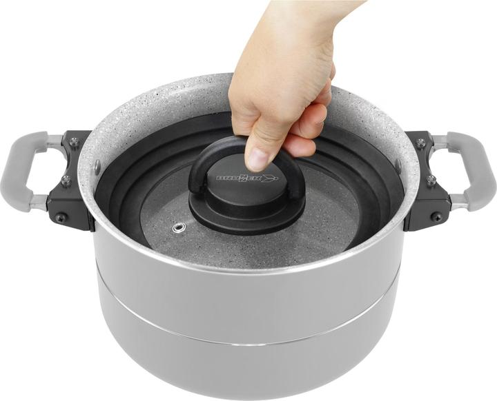 Image du produit Brunner Set de casseroles Fusion 7 + 1