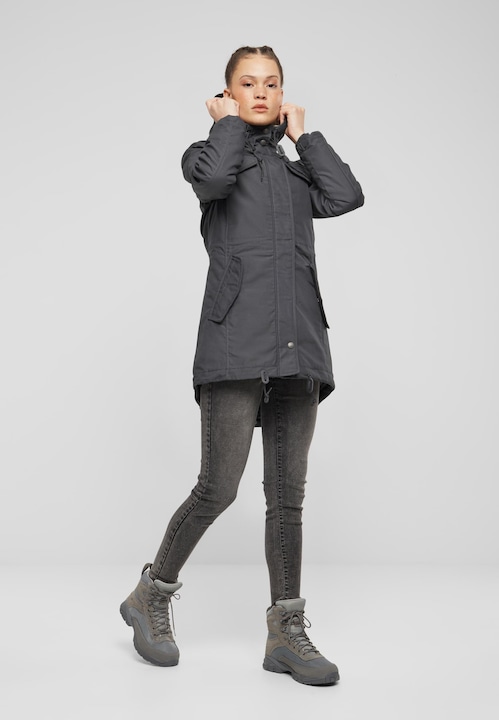 Produktbild Brandit Damen Marsh Lake Parka Grösse XS Farbe Anthrazit (XS)