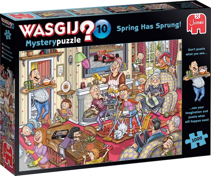 Actual product image Jumbo Puzzle Wasgij Mystery 10 (1000 pieces)