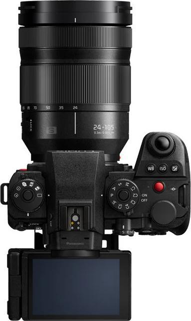 Actual product image Panasonic Lumix S1II + Lumix S 24-105 mm F4 Macro O.I.S. (24 - 105 mm, 24.10 Mpx, Full frame)