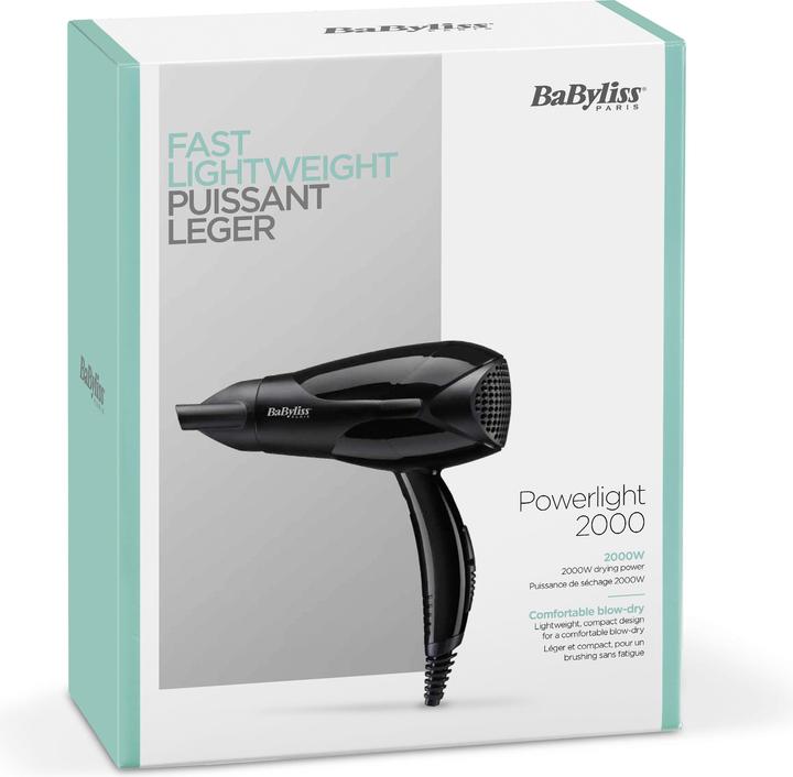 Produktbild BaByliss D212E Haartrockner Violett (2000 W)