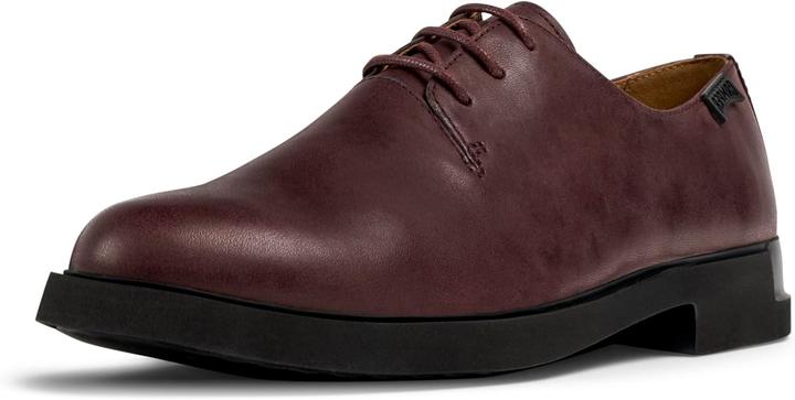 Camper Dames Iman K200685 Lace Up Schoenen, Bourgondië 033, 36 EU, bordeauxrood 033, 36 EU (36)