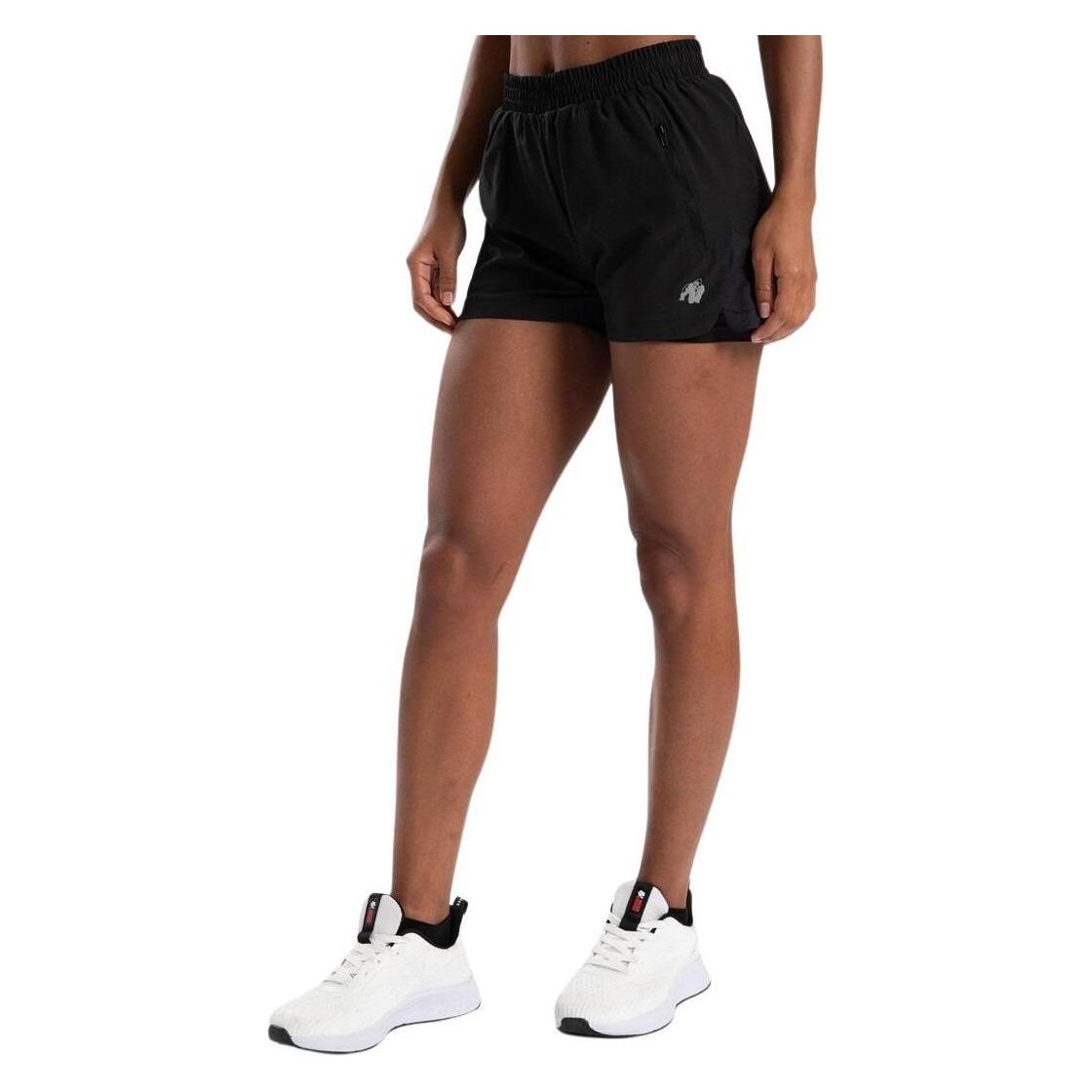 Gorilla Wear, Damen, Shorts, Katy, Schwarz, (L)