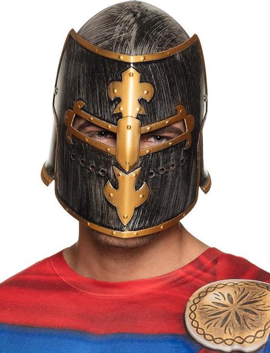 Actual product image Widmann Medieval Knight Helmet With Visor