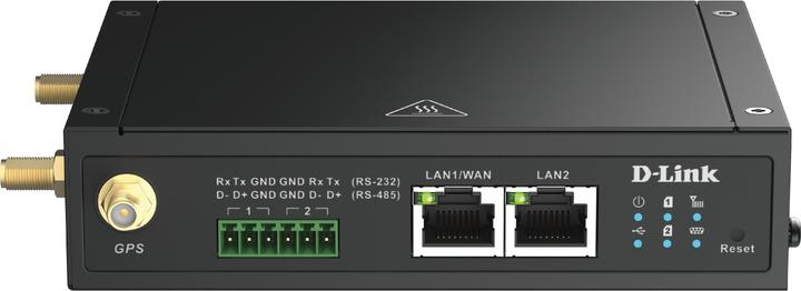 Actual product image D-Link 4G LTE IIoT Gateway