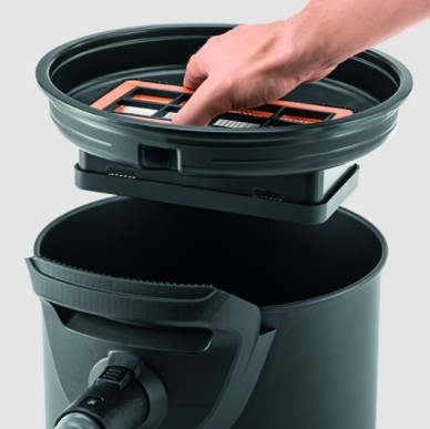 Actual product image Kärcher ash extractor (Ash vacuum cleaner)