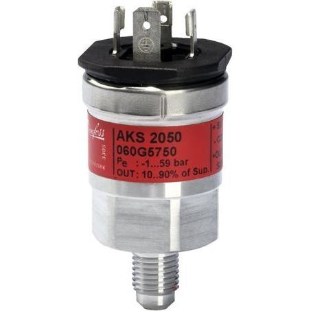 Thumbnail - Danfoss AKS 2050, G3/8, -1-59 - -1-59 bar, Ratiometrisk, DIN-stik, G, 3/8", Zubehör Heizen