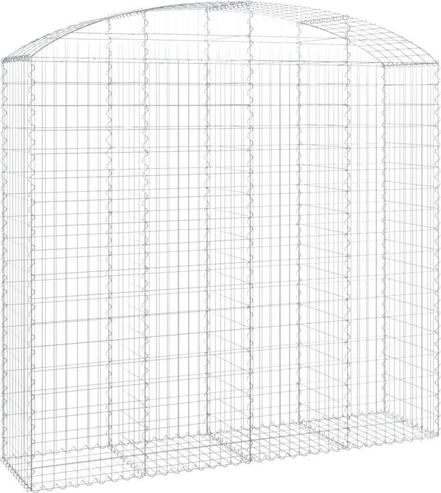 Produktbild vidaXL Gabionenkorb