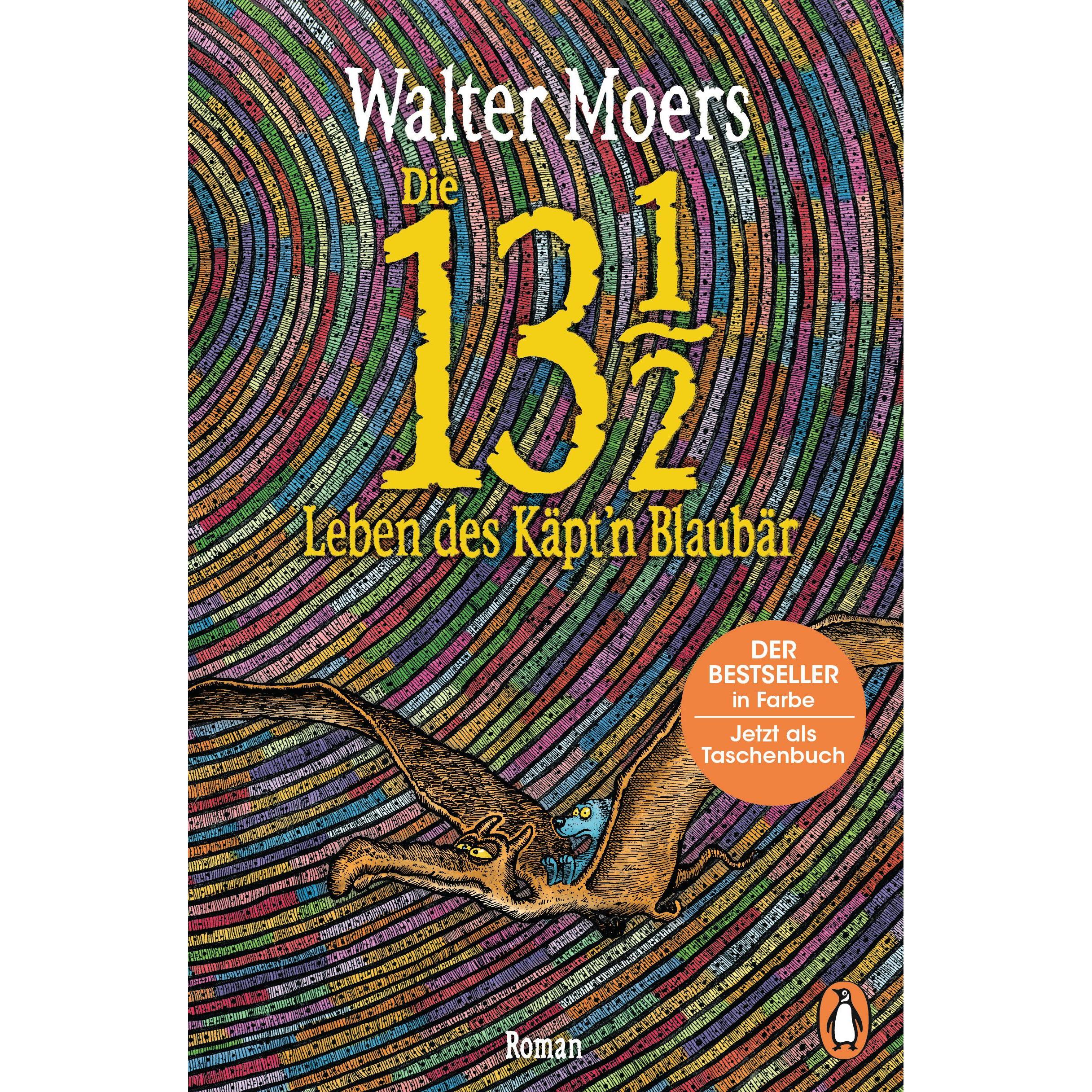 Die 13 1/2 Leben des Käpt'n Blaubär, Belletristik von Walter Moers