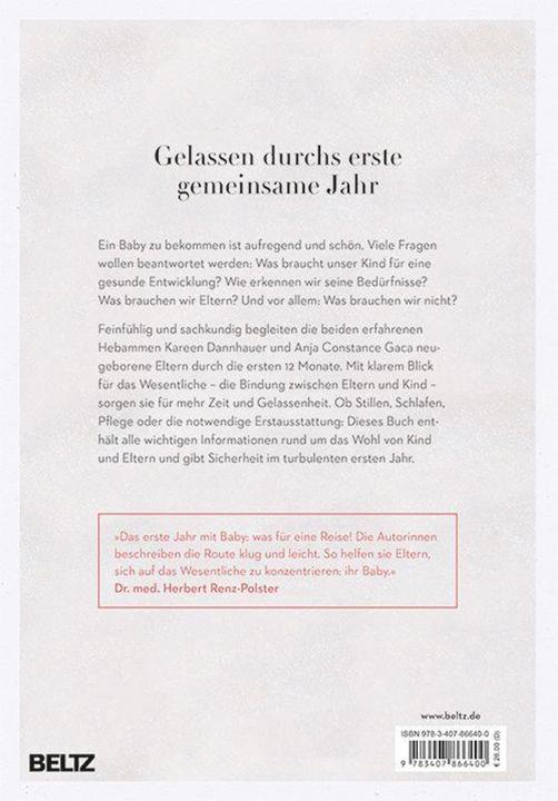 Produktbild Baby.leicht (Deutsch, Anja Constance Gaca, Kareen Dannhauer, 2021)