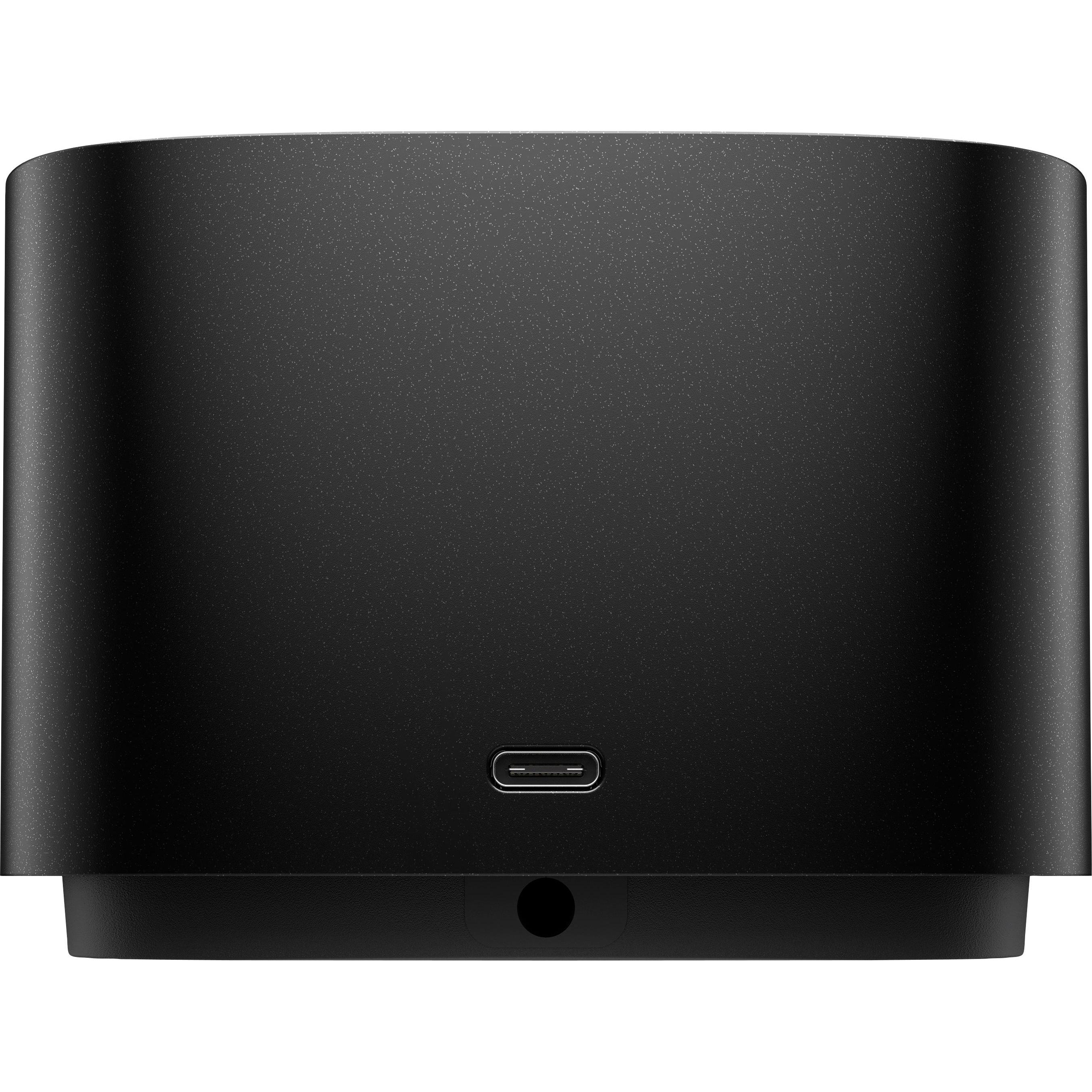 HP Thunderbolt Dock G4 (Thunderbolt, 11 Ports), Dockingstation + USB Hub, Schwarz