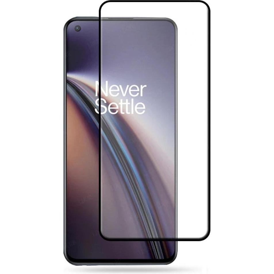 Screenguard OnePlus Nord CE 5G Full Screen Panzerglas Schutzfolie 2.5D 9H (1 Stück, OnePlus Nord CE 5G), Smartphone Schu...